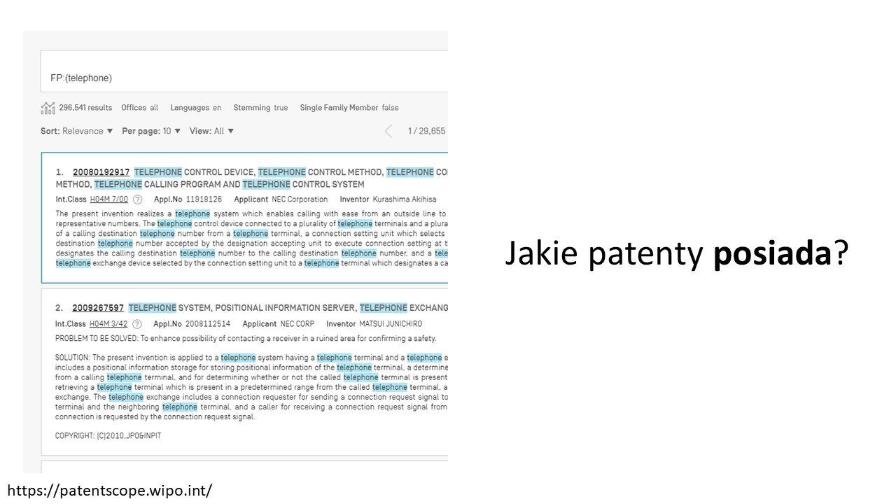 Patenty